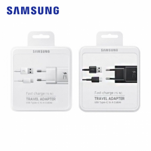 [삼성정품]  15 W 여행용 충전기 (USB Type-C 포함)